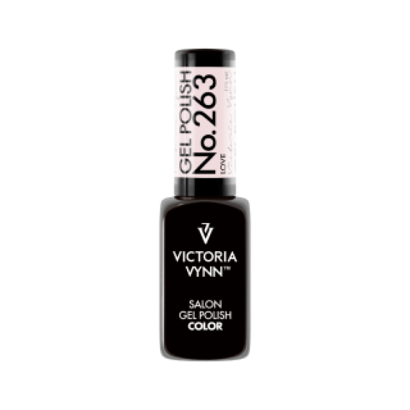 salon gel polish No.263 love (TPO FREE, HEMA FREE, DI-HEMA FREE)